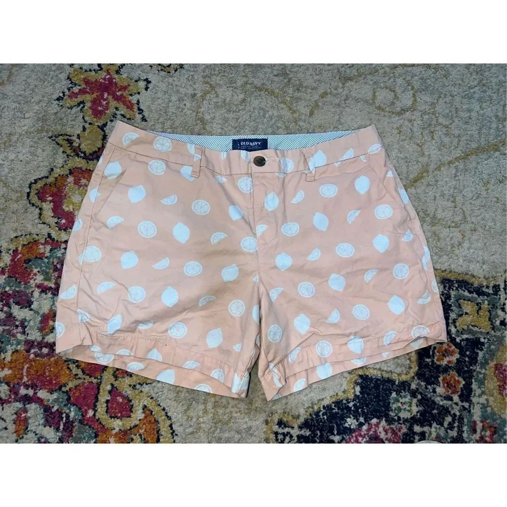 Old Navy Fruit Pattern Shorts